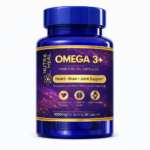 Omega 3+ Fish Oil Capsules 500mg for Heart & Brain
