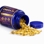 Omega 3+ Fish Oil Capsules 500mg for Heart & Brain - Image 2