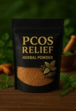 PCOS Relief Herbal Powder – Natural Hormone Balance & Period Support Formula - Image 2