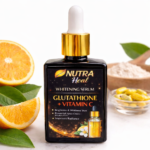 Glutathione Vitamin C Whitening Serum | Nutra Heal - Image 2