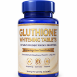 Gluthione Whitening Tablets 500mg for Skin Brightening