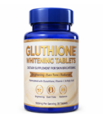 Gluthione Whitening Tablets 500mg for Skin Brightening