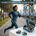 M10 Airbuds With Noise Cancellation